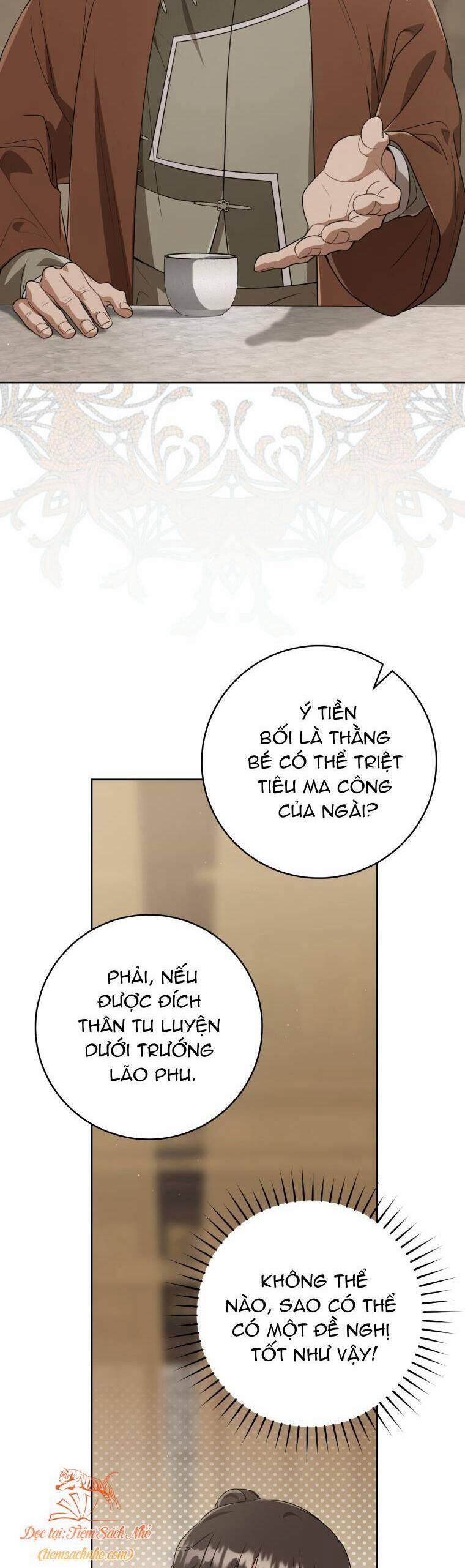 Trở Thành Cô Cháu Gái Bị Khinh Miệt Của Gia Tộc Võ Lâm 58 trang 12