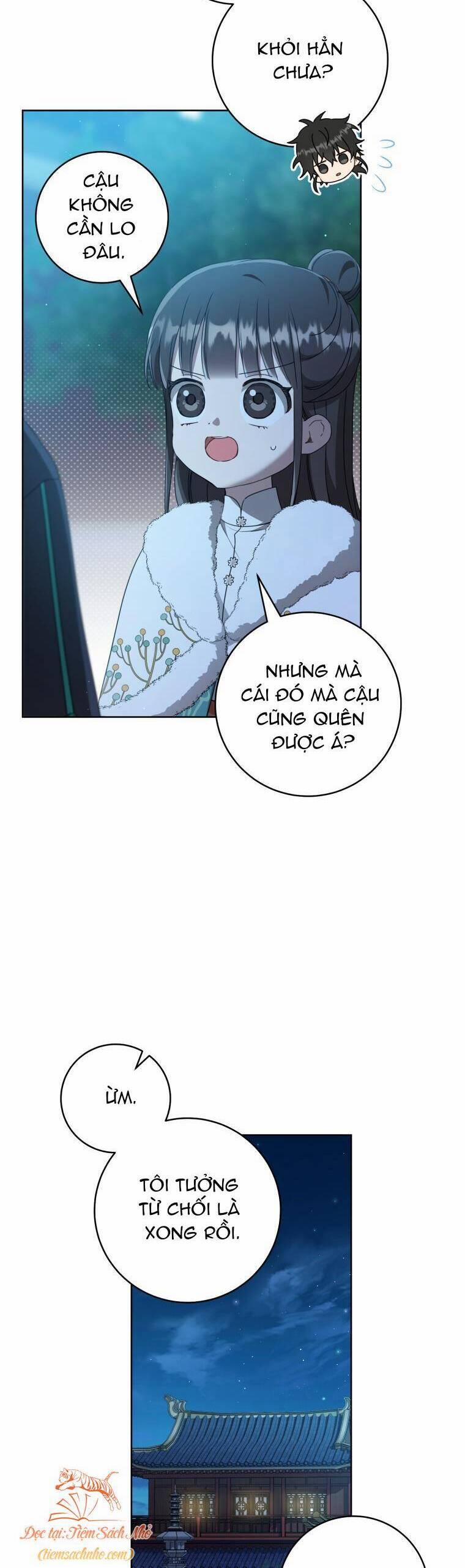 Trở Thành Cô Cháu Gái Bị Khinh Miệt Của Gia Tộc Võ Lâm 58 trang 39