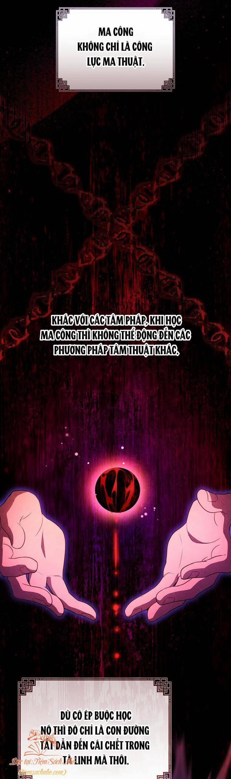 Trở Thành Cô Cháu Gái Bị Khinh Miệt Của Gia Tộc Võ Lâm 58 trang 9