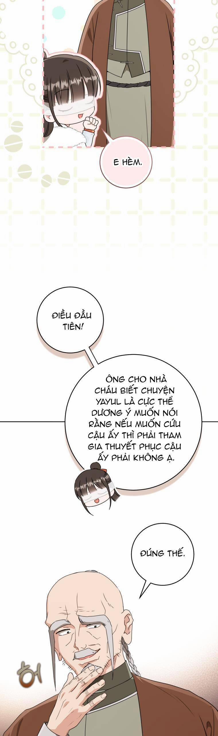 Trở Thành Cô Cháu Gái Bị Khinh Miệt Của Gia Tộc Võ Lâm 59 trang 19