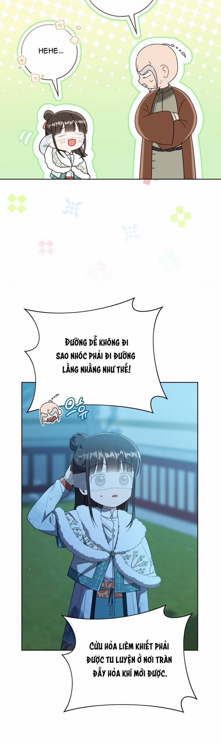 Trở Thành Cô Cháu Gái Bị Khinh Miệt Của Gia Tộc Võ Lâm 59 trang 31