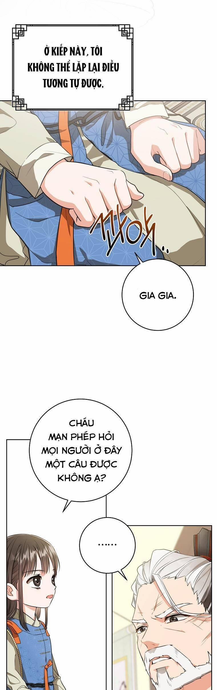 Trở Thành Cô Cháu Gái Bị Khinh Miệt Của Gia Tộc Võ Lâm 6 trang 9