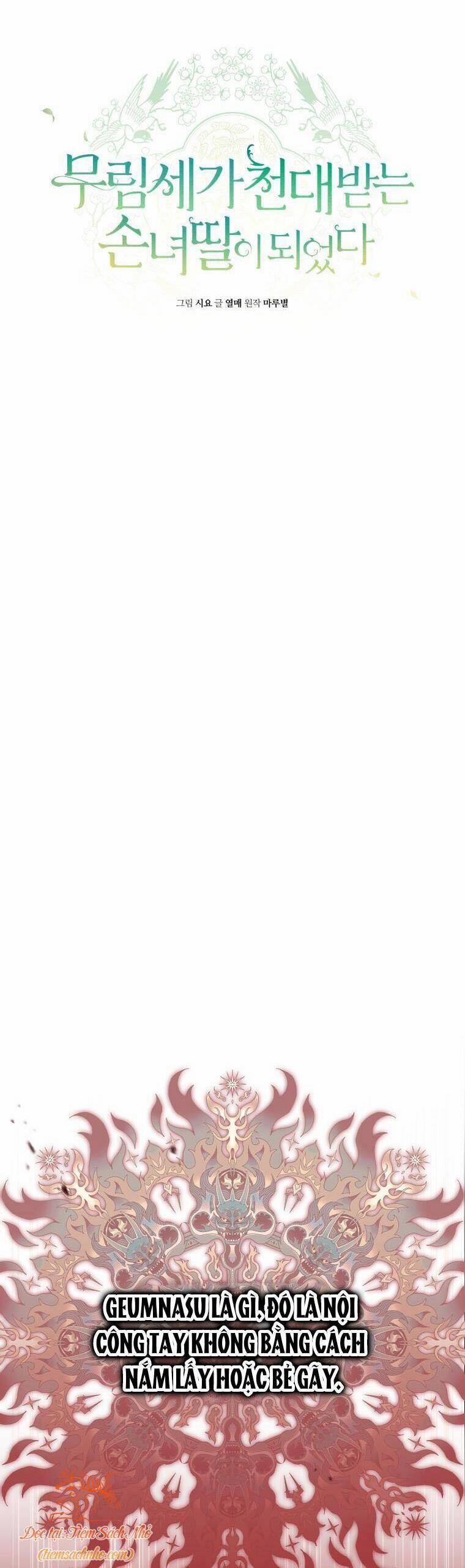 Trở Thành Cô Cháu Gái Bị Khinh Miệt Của Gia Tộc Võ Lâm 60 trang 15