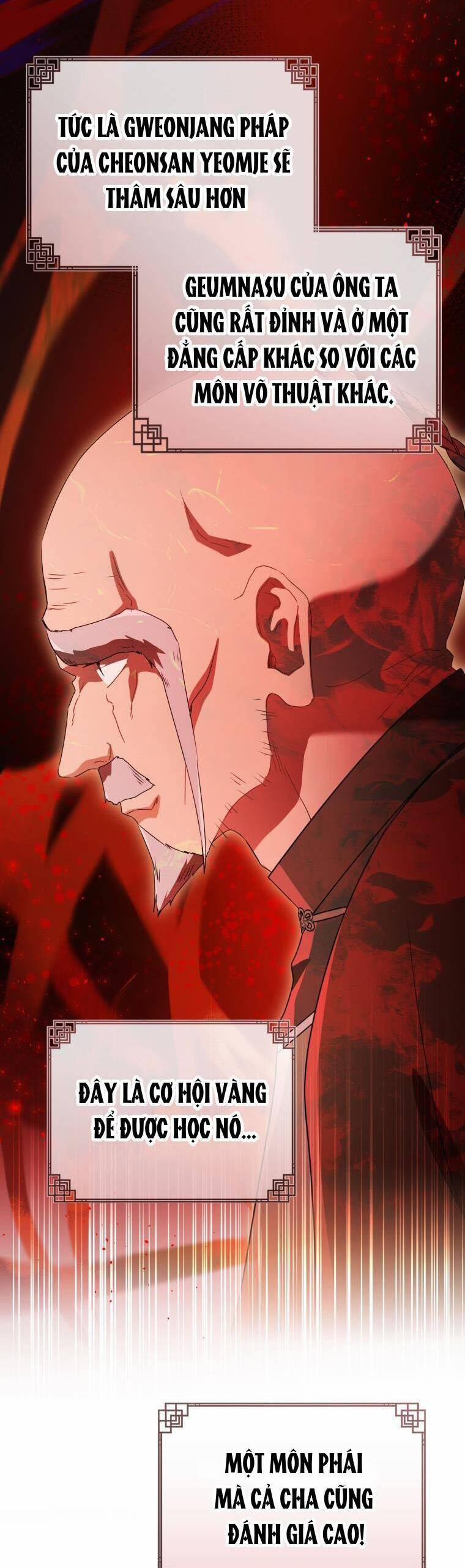 Trở Thành Cô Cháu Gái Bị Khinh Miệt Của Gia Tộc Võ Lâm 60 trang 17