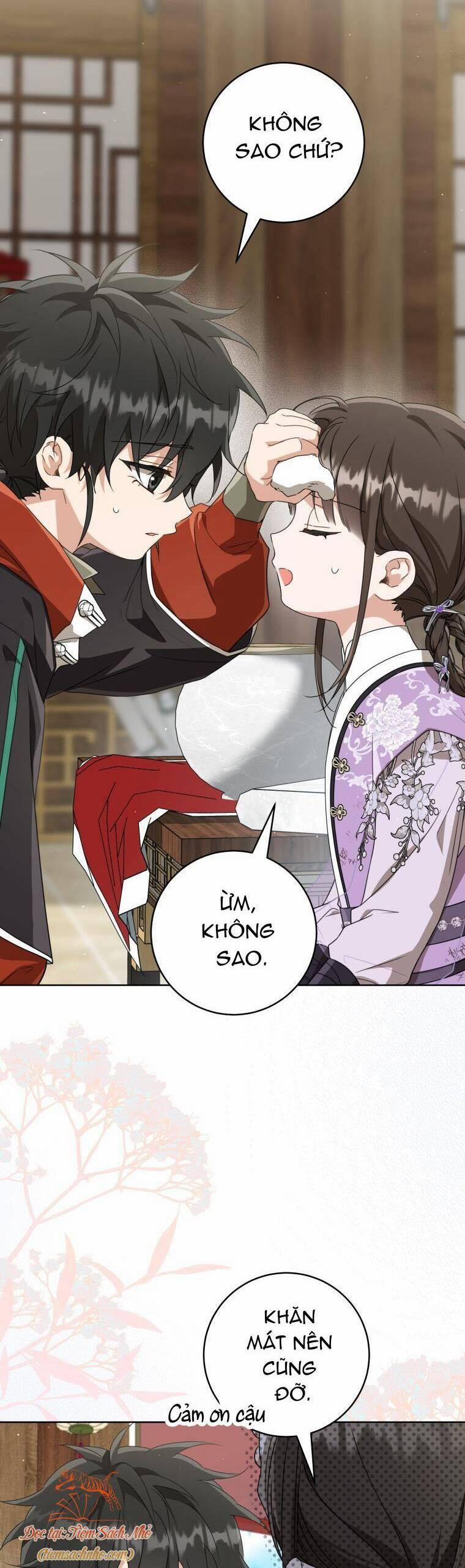 Trở Thành Cô Cháu Gái Bị Khinh Miệt Của Gia Tộc Võ Lâm 60 trang 21