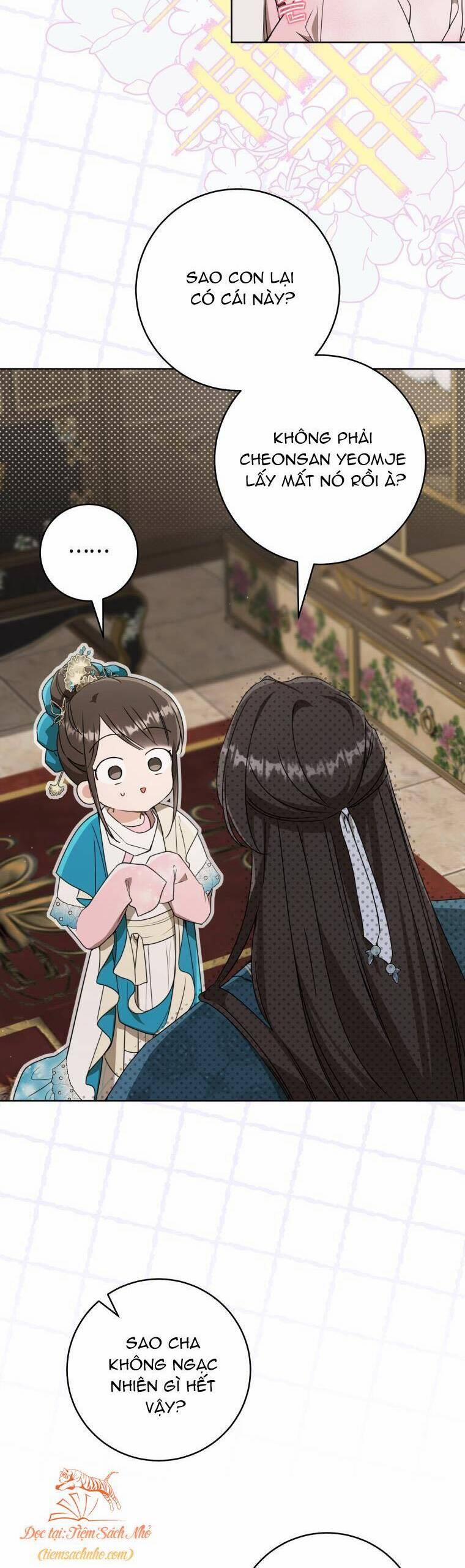 Trở Thành Cô Cháu Gái Bị Khinh Miệt Của Gia Tộc Võ Lâm 60 trang 3