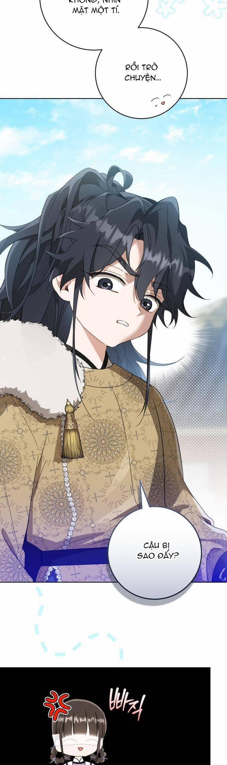 Trở Thành Cô Cháu Gái Bị Khinh Miệt Của Gia Tộc Võ Lâm 60 trang 35