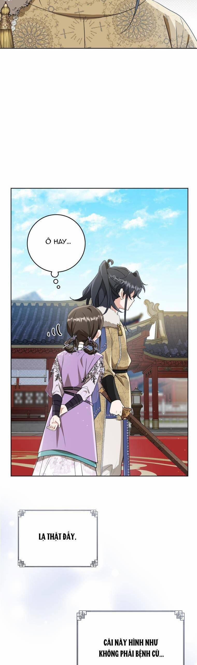 Trở Thành Cô Cháu Gái Bị Khinh Miệt Của Gia Tộc Võ Lâm 60 trang 44