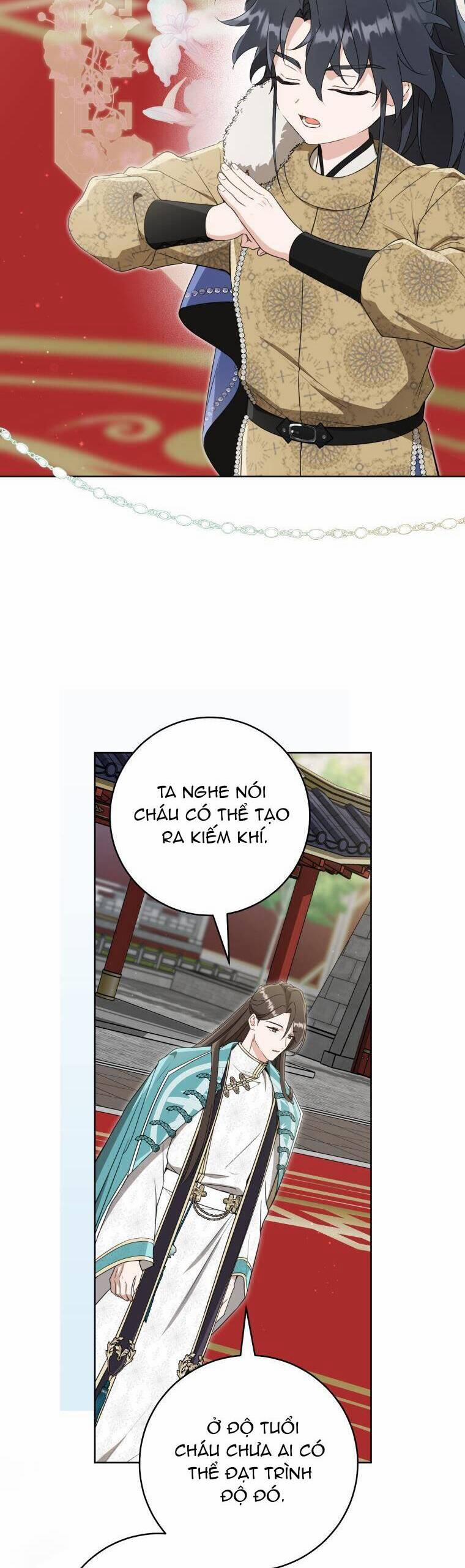 Trở Thành Cô Cháu Gái Bị Khinh Miệt Của Gia Tộc Võ Lâm 61 trang 12