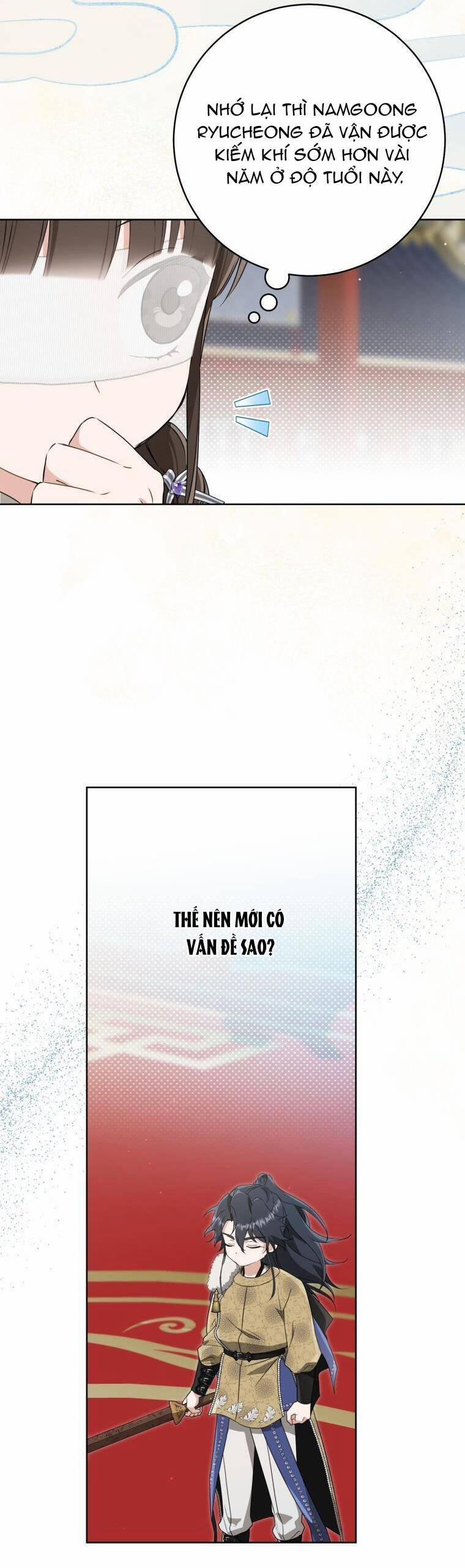 Trở Thành Cô Cháu Gái Bị Khinh Miệt Của Gia Tộc Võ Lâm 61 trang 17