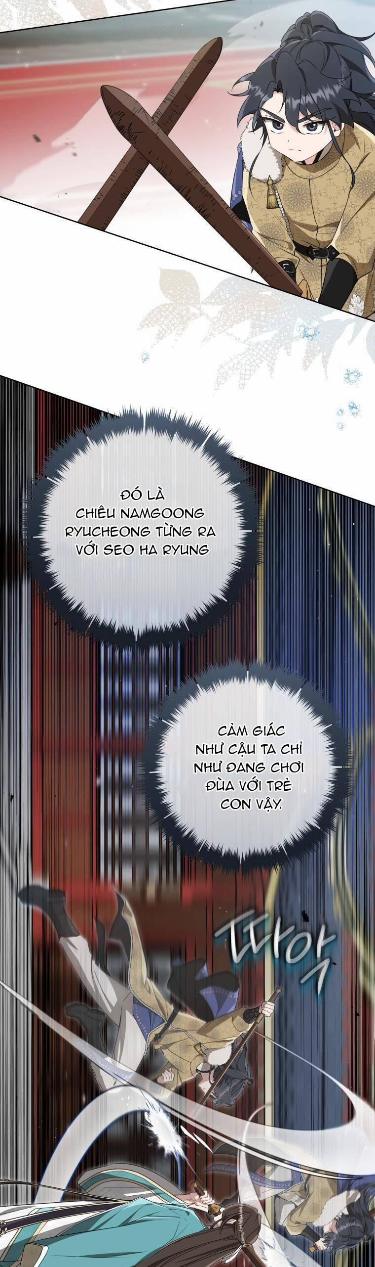 Trở Thành Cô Cháu Gái Bị Khinh Miệt Của Gia Tộc Võ Lâm 61 trang 22