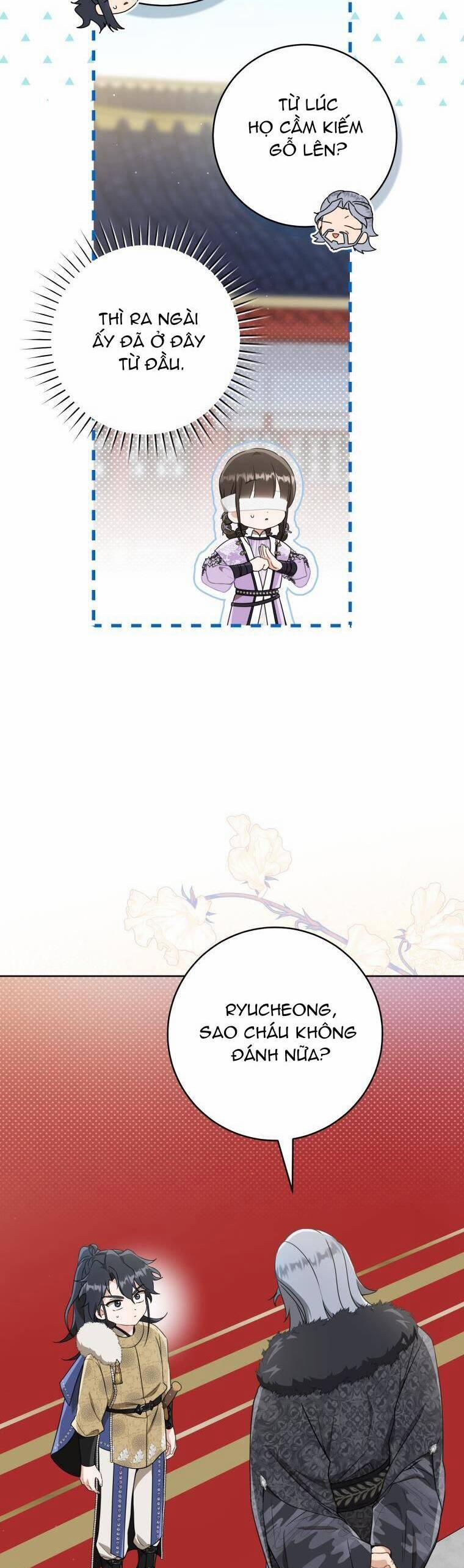 Trở Thành Cô Cháu Gái Bị Khinh Miệt Của Gia Tộc Võ Lâm 61 trang 32