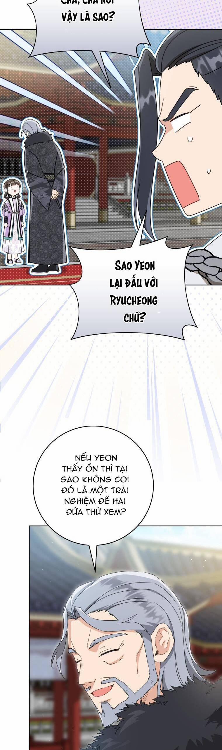 Trở Thành Cô Cháu Gái Bị Khinh Miệt Của Gia Tộc Võ Lâm 61 trang 38