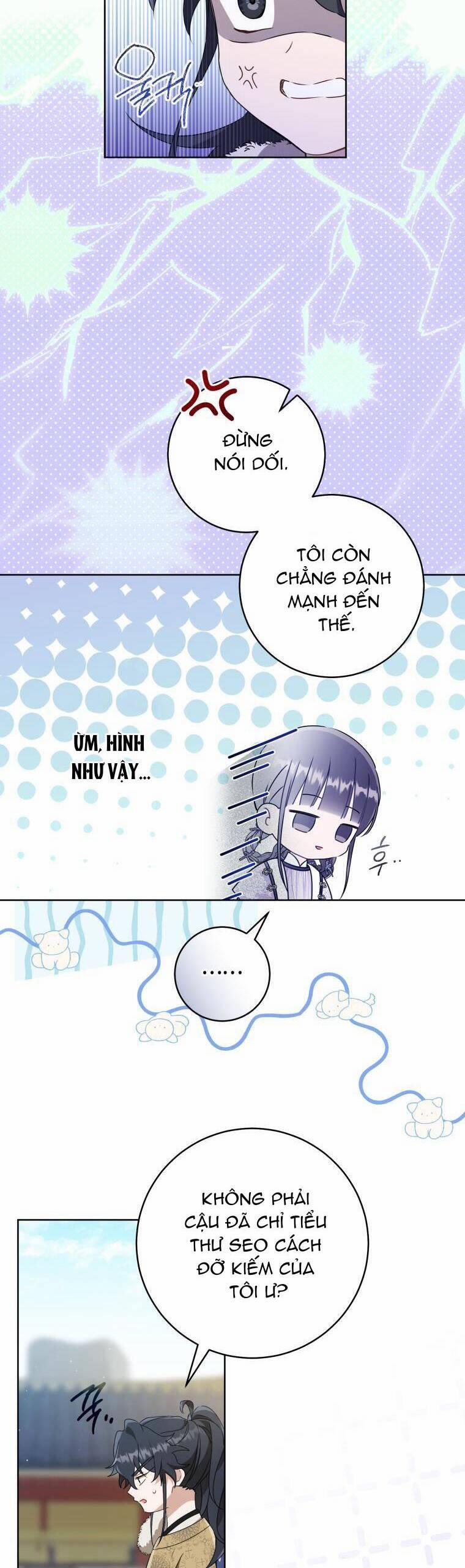 Trở Thành Cô Cháu Gái Bị Khinh Miệt Của Gia Tộc Võ Lâm 62 trang 15