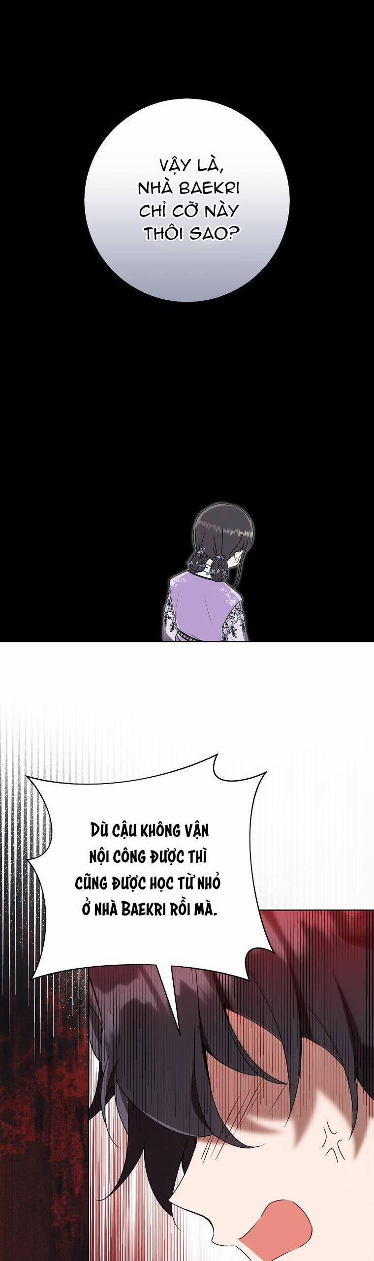 Trở Thành Cô Cháu Gái Bị Khinh Miệt Của Gia Tộc Võ Lâm 62 trang 17