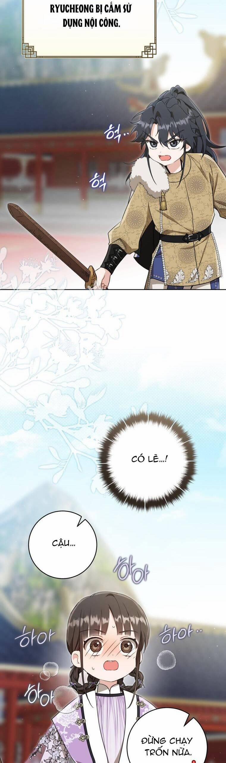 Trở Thành Cô Cháu Gái Bị Khinh Miệt Của Gia Tộc Võ Lâm 62 trang 37