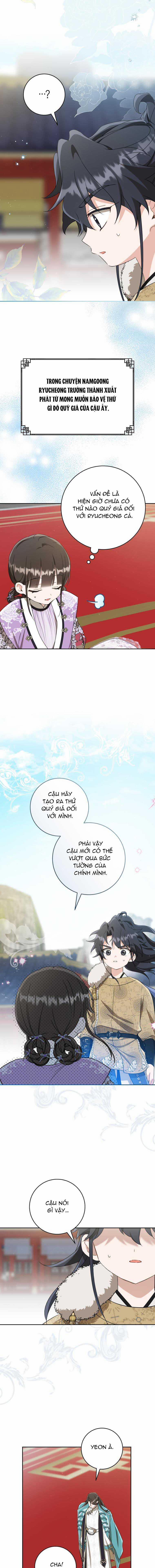 Trở Thành Cô Cháu Gái Bị Khinh Miệt Của Gia Tộc Võ Lâm 63 trang 3