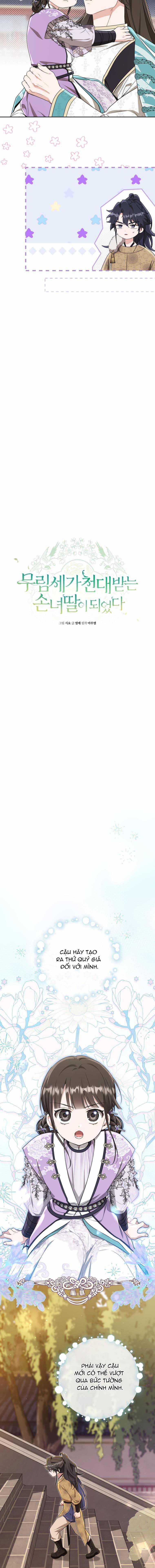 Trở Thành Cô Cháu Gái Bị Khinh Miệt Của Gia Tộc Võ Lâm 63 trang 5