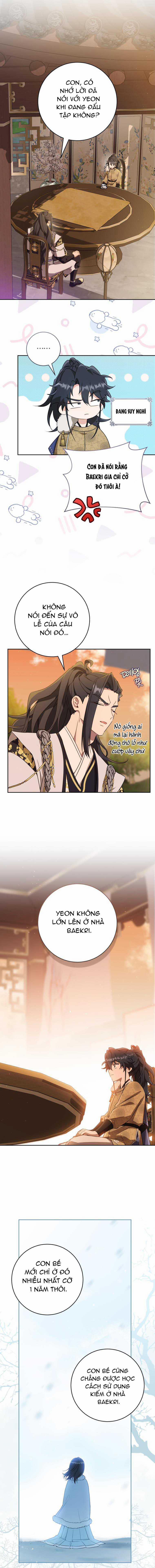 Trở Thành Cô Cháu Gái Bị Khinh Miệt Của Gia Tộc Võ Lâm 63 trang 9