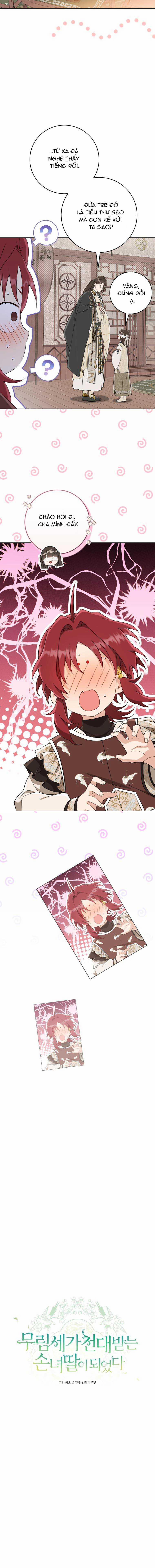 Trở Thành Cô Cháu Gái Bị Khinh Miệt Của Gia Tộc Võ Lâm 64 trang 9