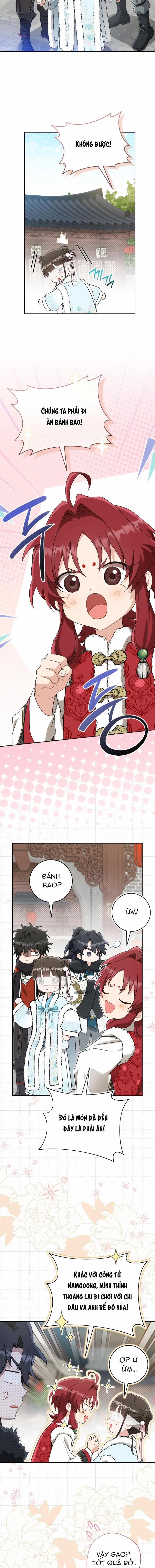 Trở Thành Cô Cháu Gái Bị Khinh Miệt Của Gia Tộc Võ Lâm 66 trang 14