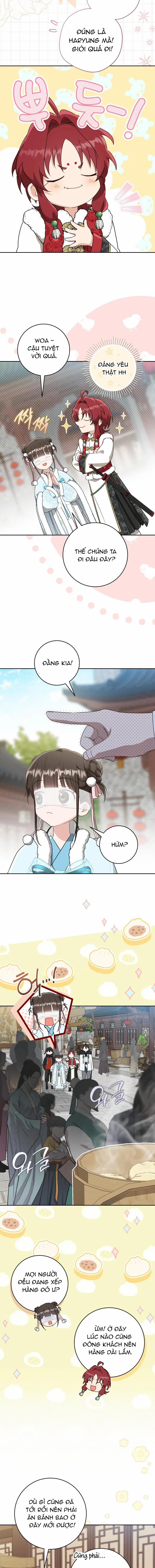 Trở Thành Cô Cháu Gái Bị Khinh Miệt Của Gia Tộc Võ Lâm 66 trang 15