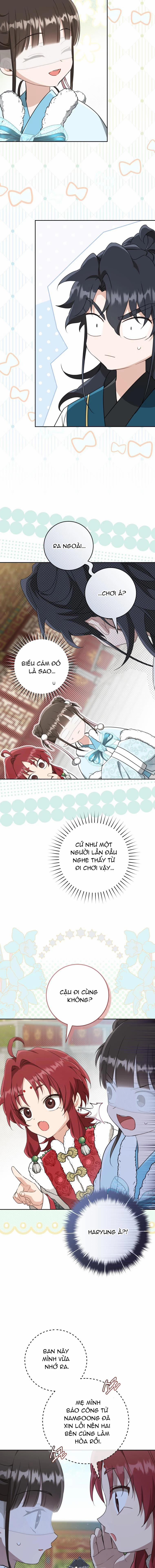 Trở Thành Cô Cháu Gái Bị Khinh Miệt Của Gia Tộc Võ Lâm 66 trang 5