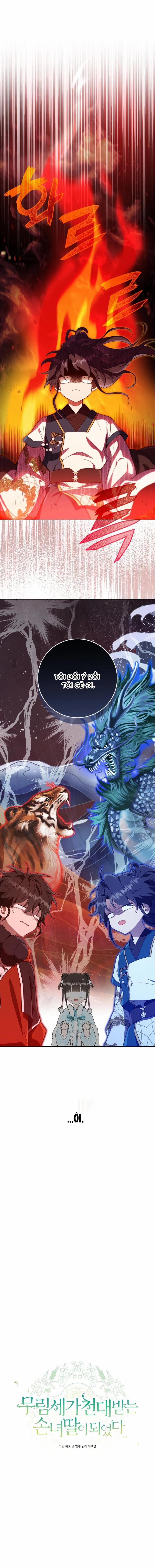 Trở Thành Cô Cháu Gái Bị Khinh Miệt Của Gia Tộc Võ Lâm 66 trang 8