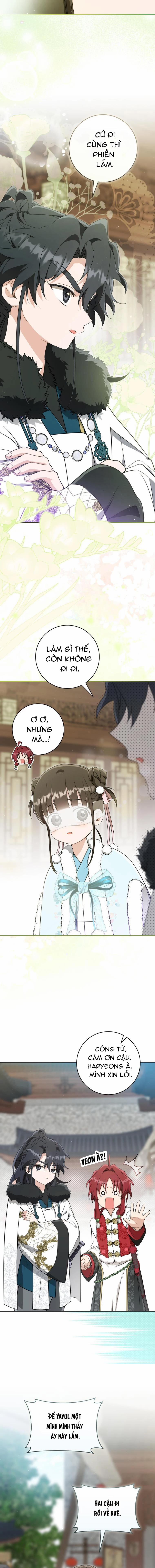 Trở Thành Cô Cháu Gái Bị Khinh Miệt Của Gia Tộc Võ Lâm 67 trang 15