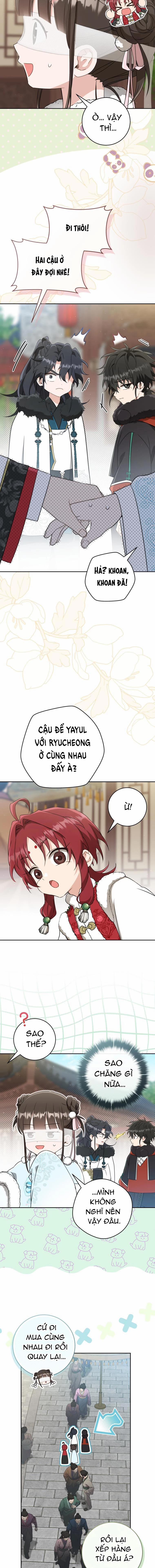 Trở Thành Cô Cháu Gái Bị Khinh Miệt Của Gia Tộc Võ Lâm 67 trang 2