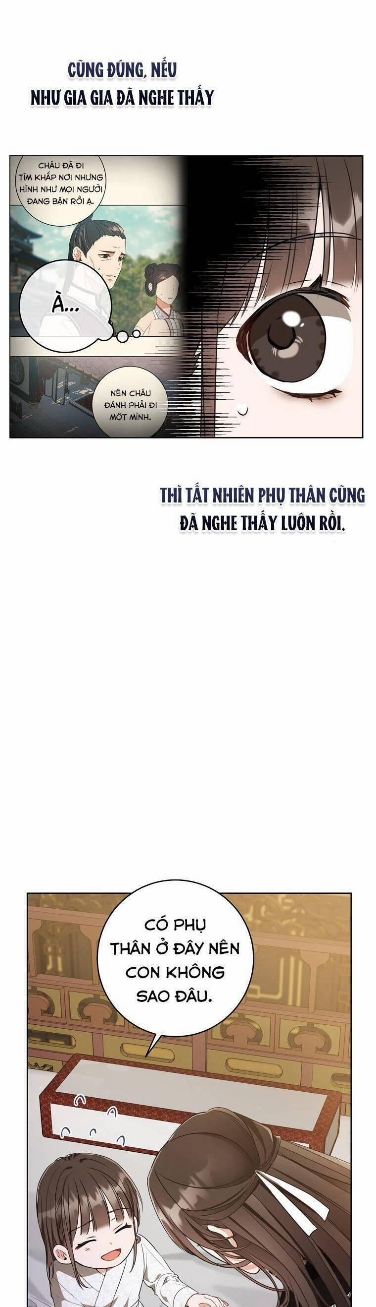 Trở Thành Cô Cháu Gái Bị Khinh Miệt Của Gia Tộc Võ Lâm 7 trang 34