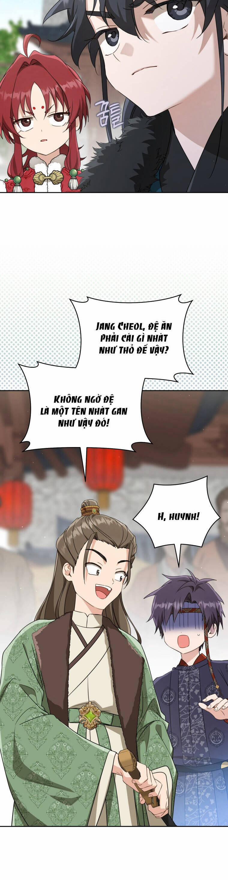 Trở Thành Cô Cháu Gái Bị Khinh Miệt Của Gia Tộc Võ Lâm 70 trang 11