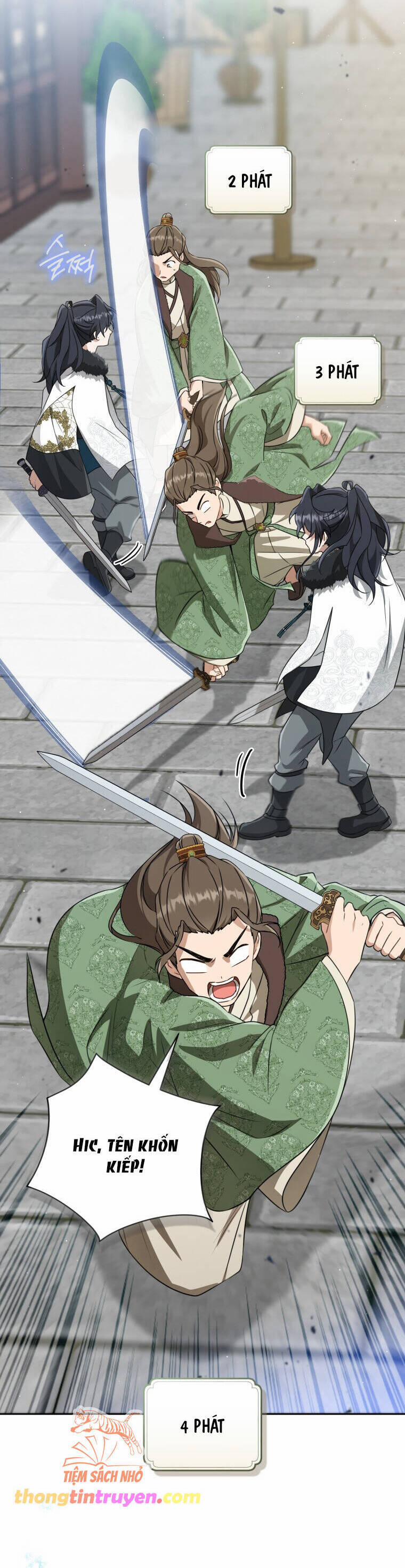 Trở Thành Cô Cháu Gái Bị Khinh Miệt Của Gia Tộc Võ Lâm 70 trang 20