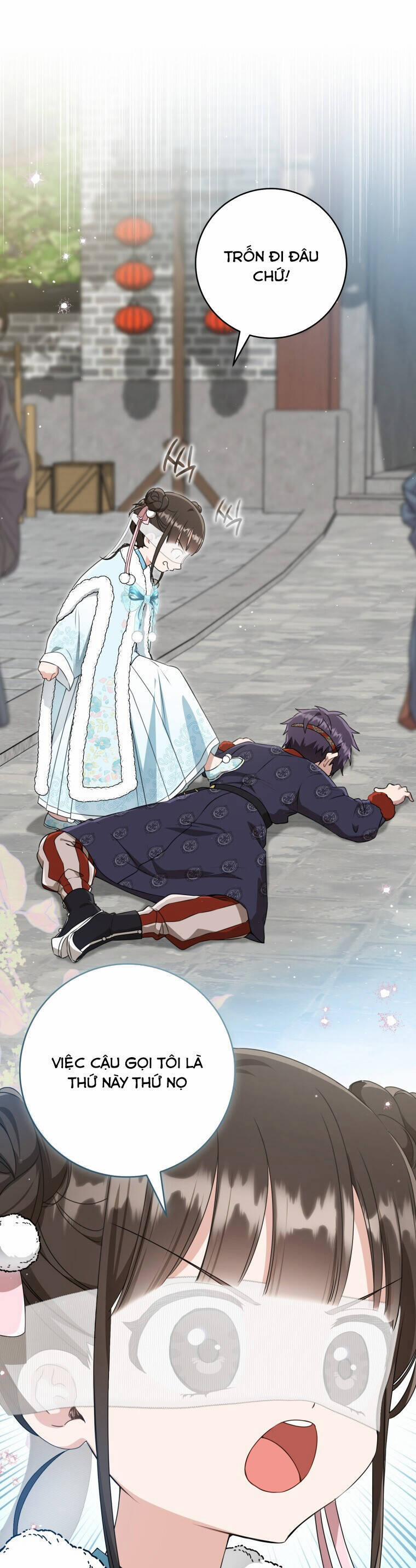 Trở Thành Cô Cháu Gái Bị Khinh Miệt Của Gia Tộc Võ Lâm 70 trang 30