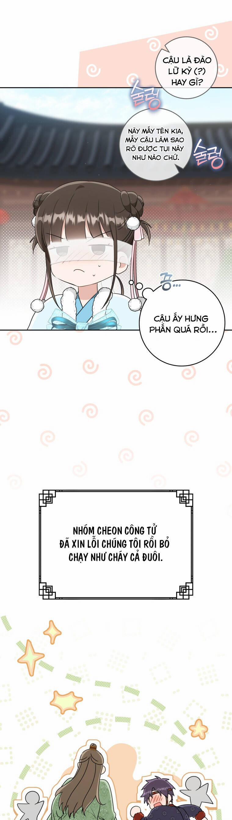 Trở Thành Cô Cháu Gái Bị Khinh Miệt Của Gia Tộc Võ Lâm 70 trang 33