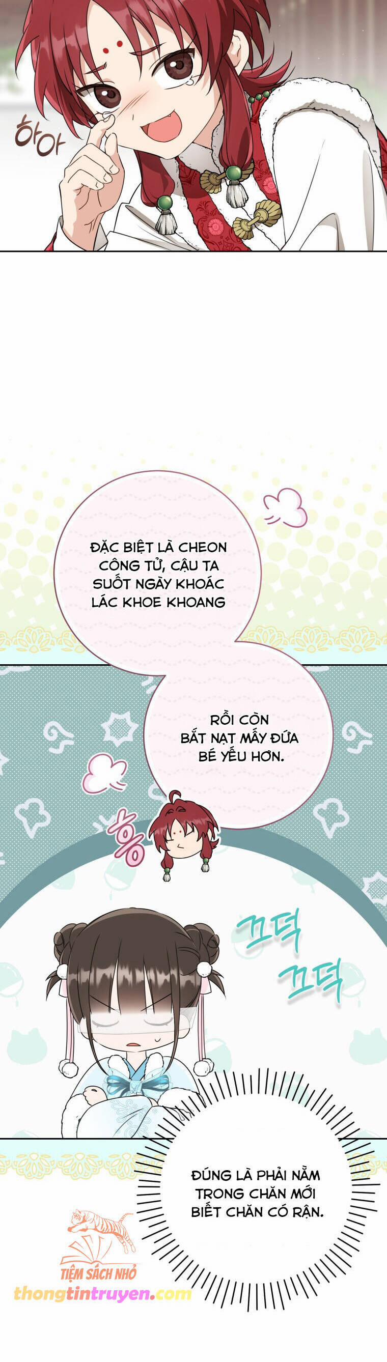 Trở Thành Cô Cháu Gái Bị Khinh Miệt Của Gia Tộc Võ Lâm 70 trang 36