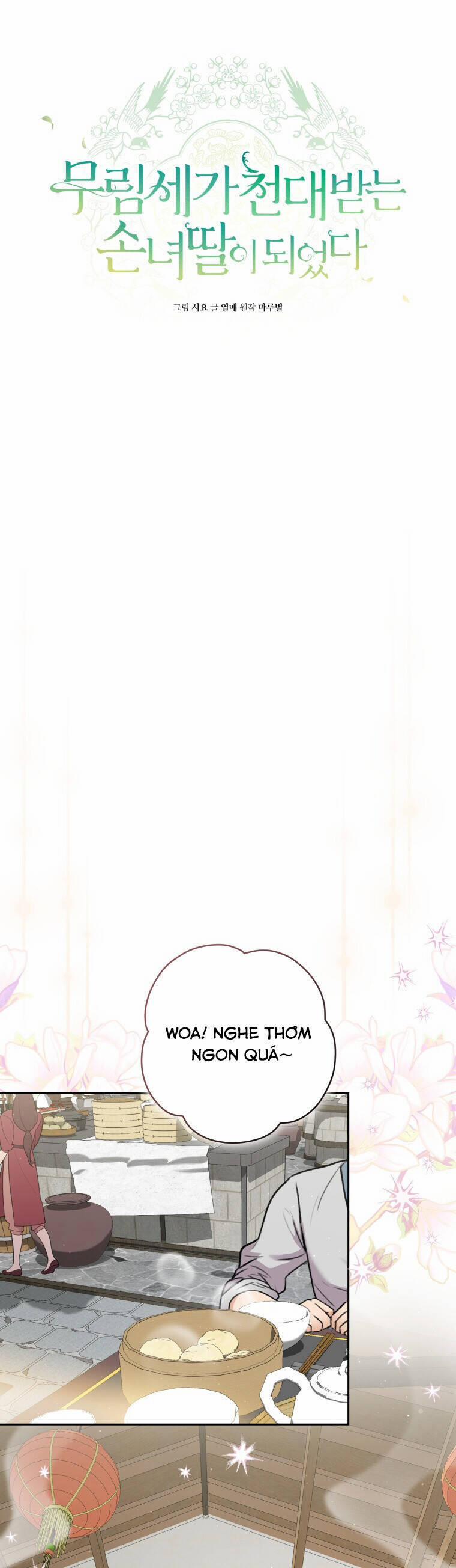 Trở Thành Cô Cháu Gái Bị Khinh Miệt Của Gia Tộc Võ Lâm 71 trang 11