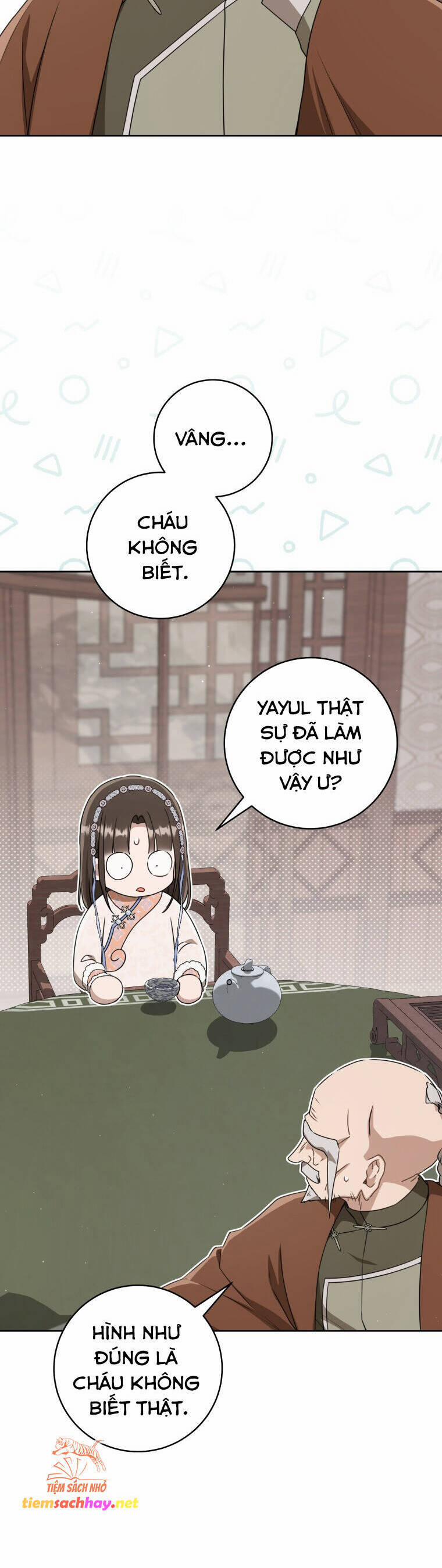 Trở Thành Cô Cháu Gái Bị Khinh Miệt Của Gia Tộc Võ Lâm 72 trang 41