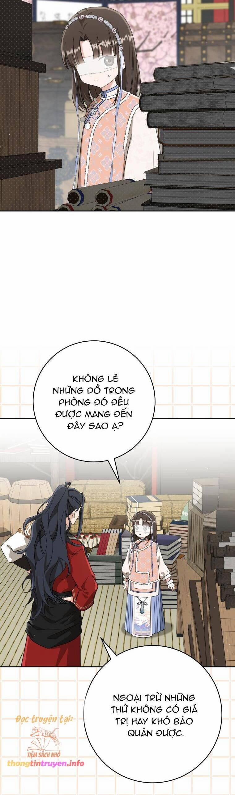 Trở Thành Cô Cháu Gái Bị Khinh Miệt Của Gia Tộc Võ Lâm 73 trang 23