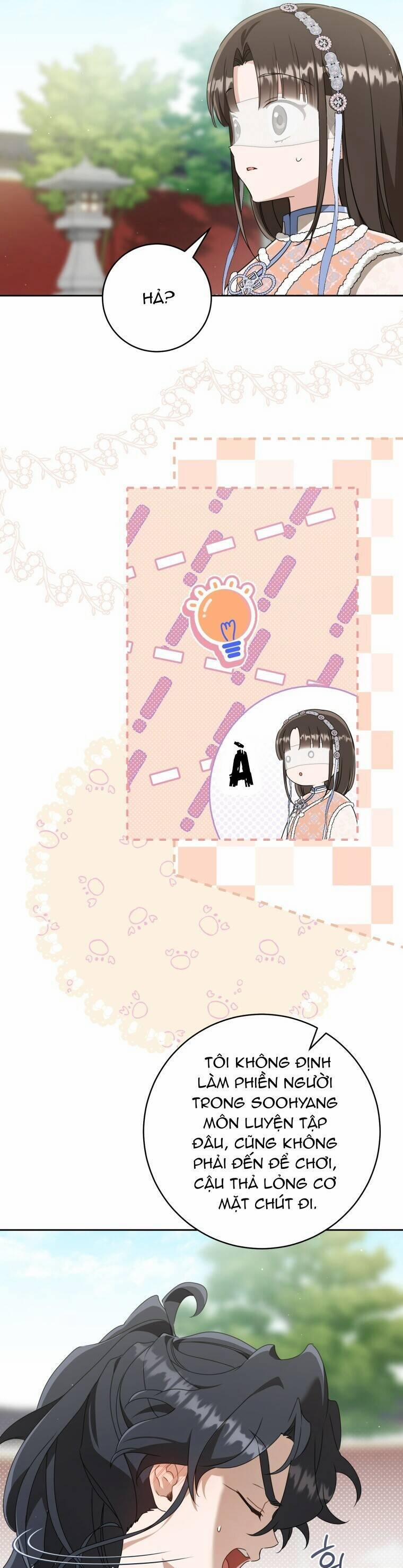 Trở Thành Cô Cháu Gái Bị Khinh Miệt Của Gia Tộc Võ Lâm 75 trang 24