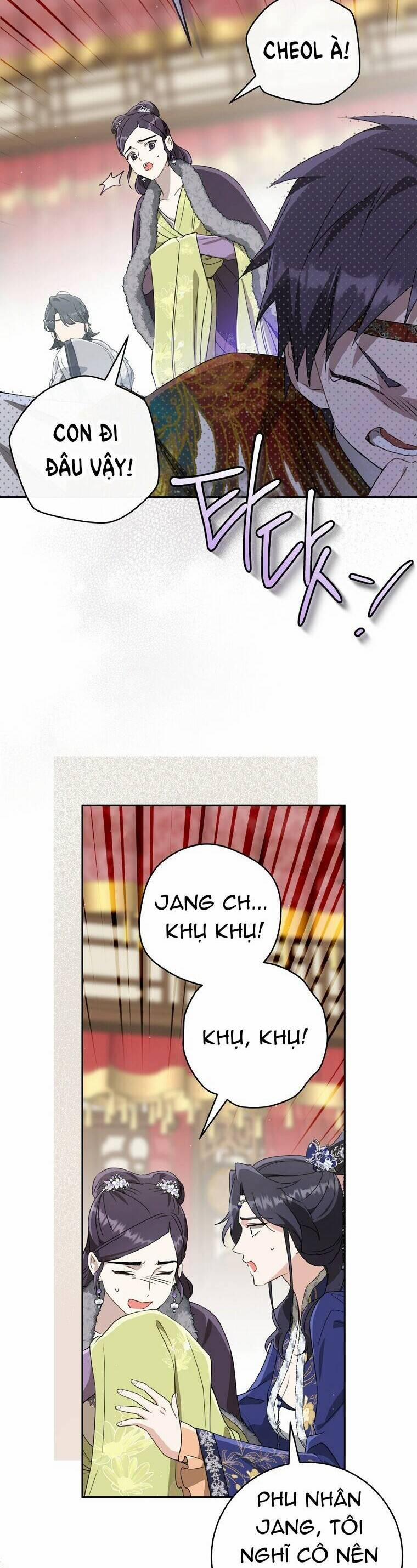 Trở Thành Cô Cháu Gái Bị Khinh Miệt Của Gia Tộc Võ Lâm 76 trang 25