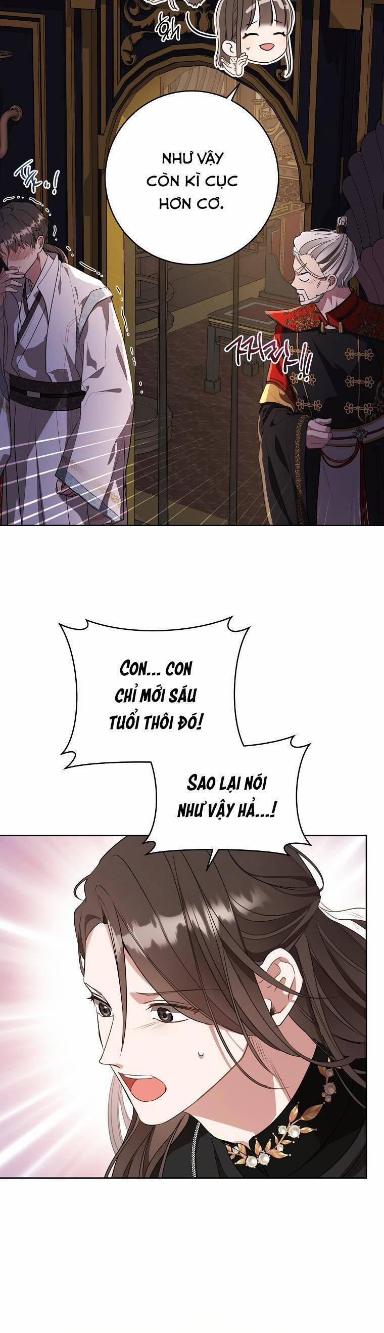 Trở Thành Cô Cháu Gái Bị Khinh Miệt Của Gia Tộc Võ Lâm 8 trang 11