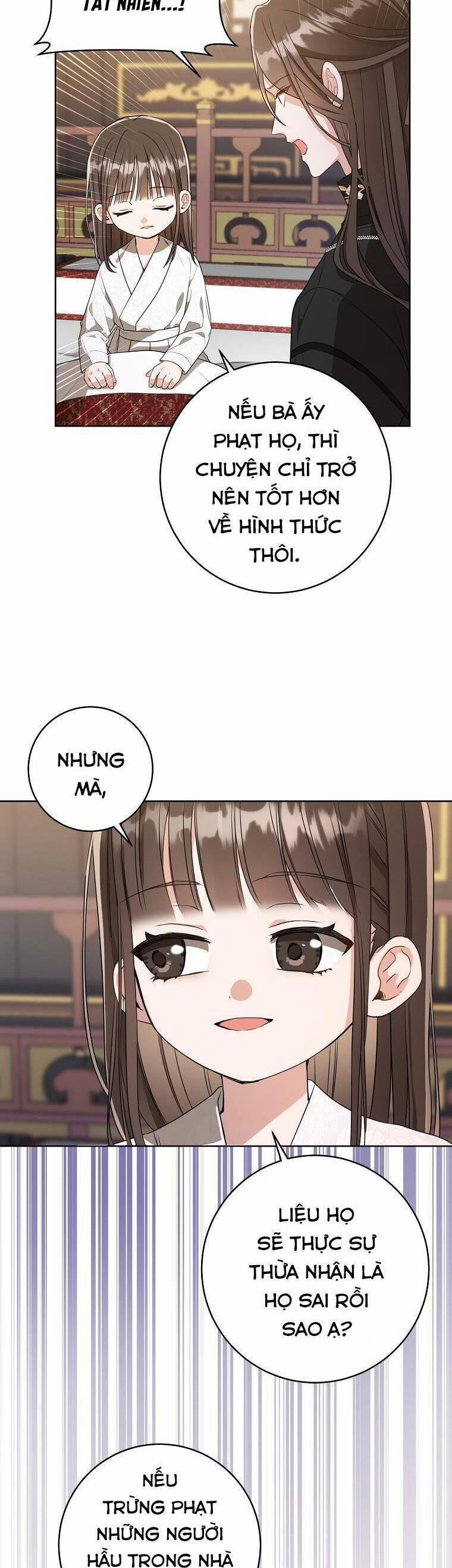 Trở Thành Cô Cháu Gái Bị Khinh Miệt Của Gia Tộc Võ Lâm 8 trang 3