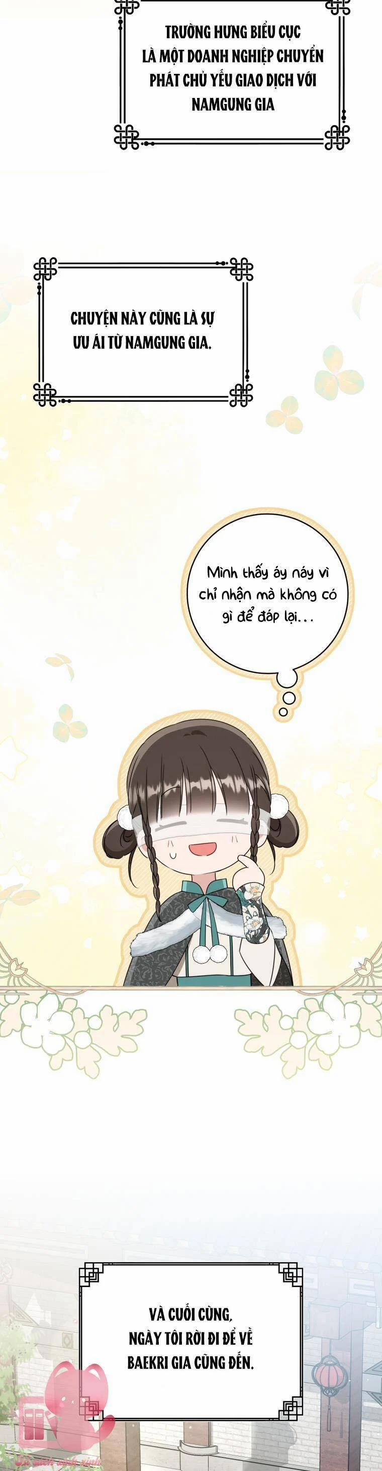 Trở Thành Cô Cháu Gái Bị Khinh Miệt Của Gia Tộc Võ Lâm 82 trang 33