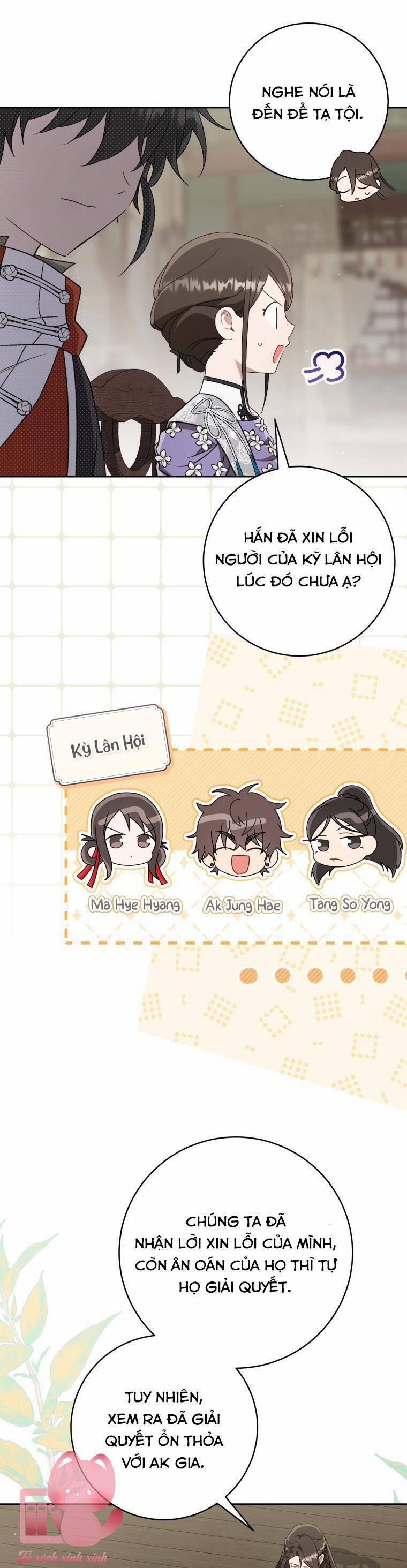 Trở Thành Cô Cháu Gái Bị Khinh Miệt Của Gia Tộc Võ Lâm 82 trang 6