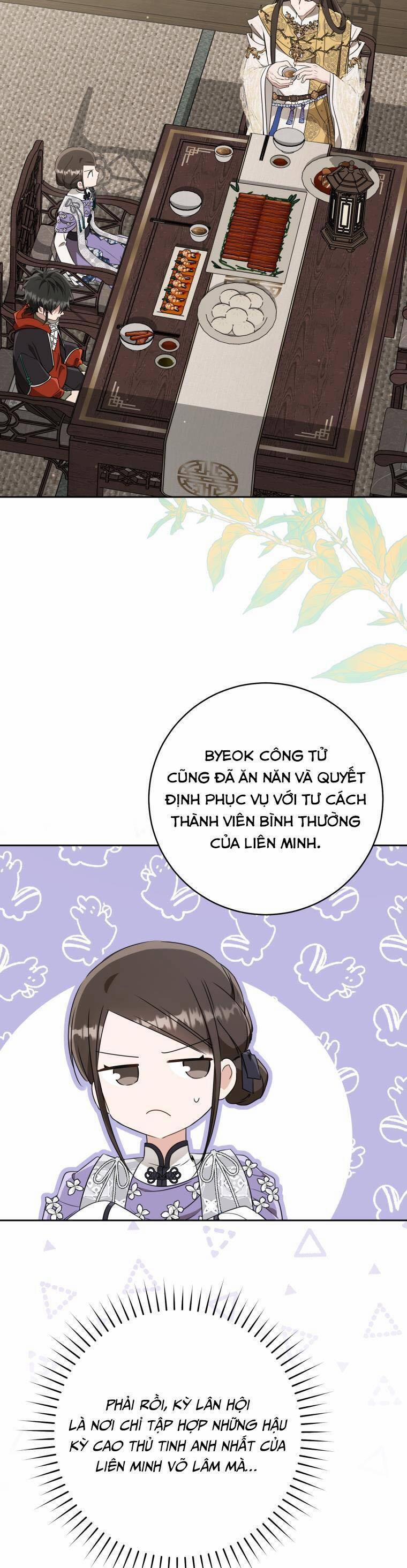 Trở Thành Cô Cháu Gái Bị Khinh Miệt Của Gia Tộc Võ Lâm 82 trang 7