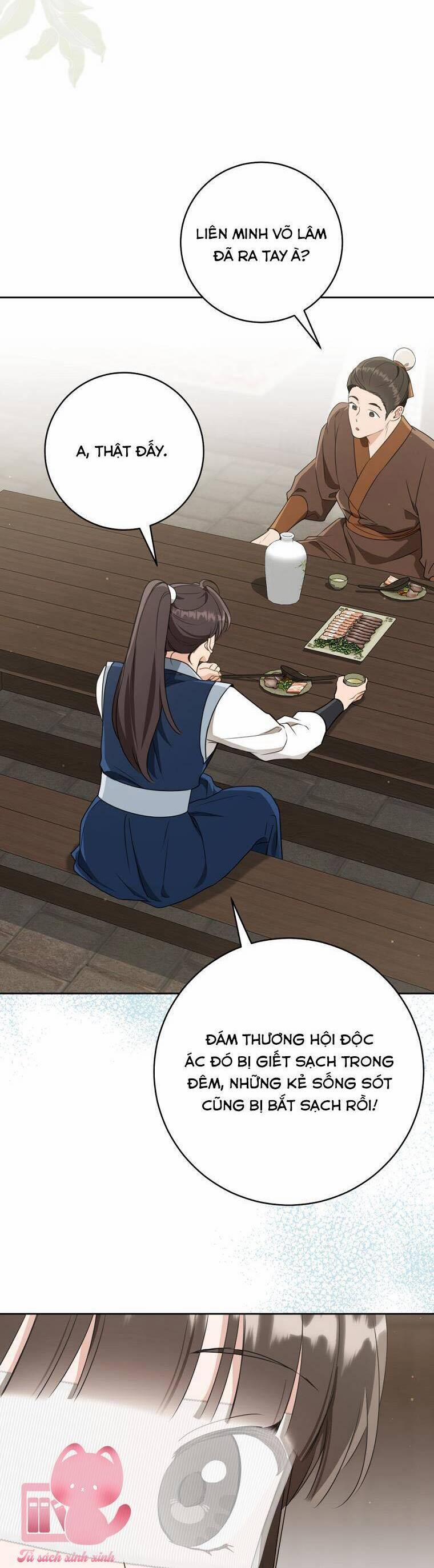 Trở Thành Cô Cháu Gái Bị Khinh Miệt Của Gia Tộc Võ Lâm 83 trang 42