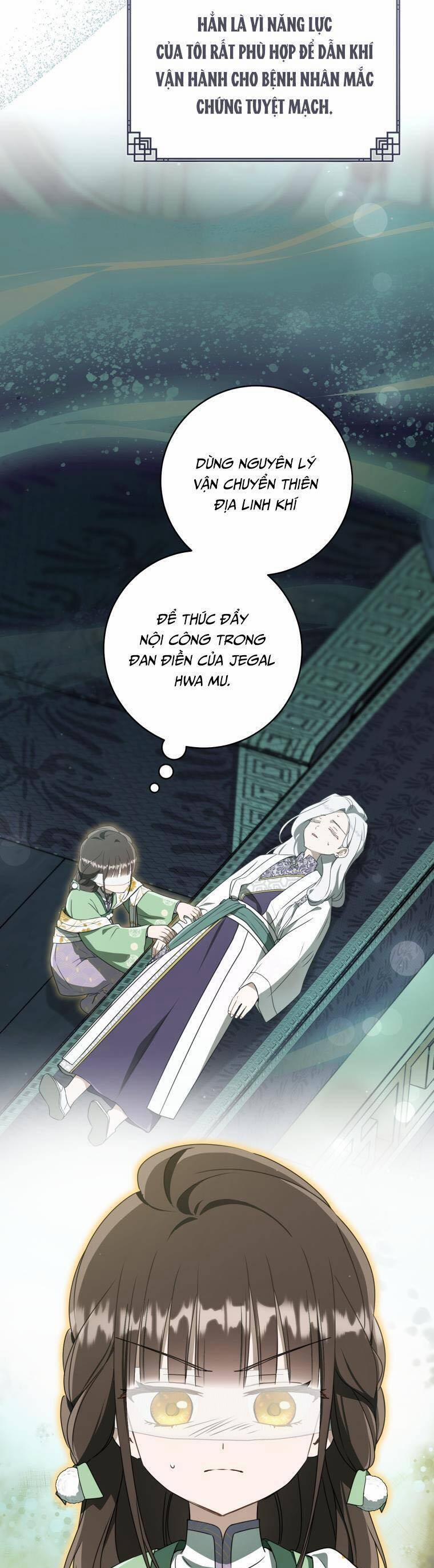 Trở Thành Cô Cháu Gái Bị Khinh Miệt Của Gia Tộc Võ Lâm 85 trang 40