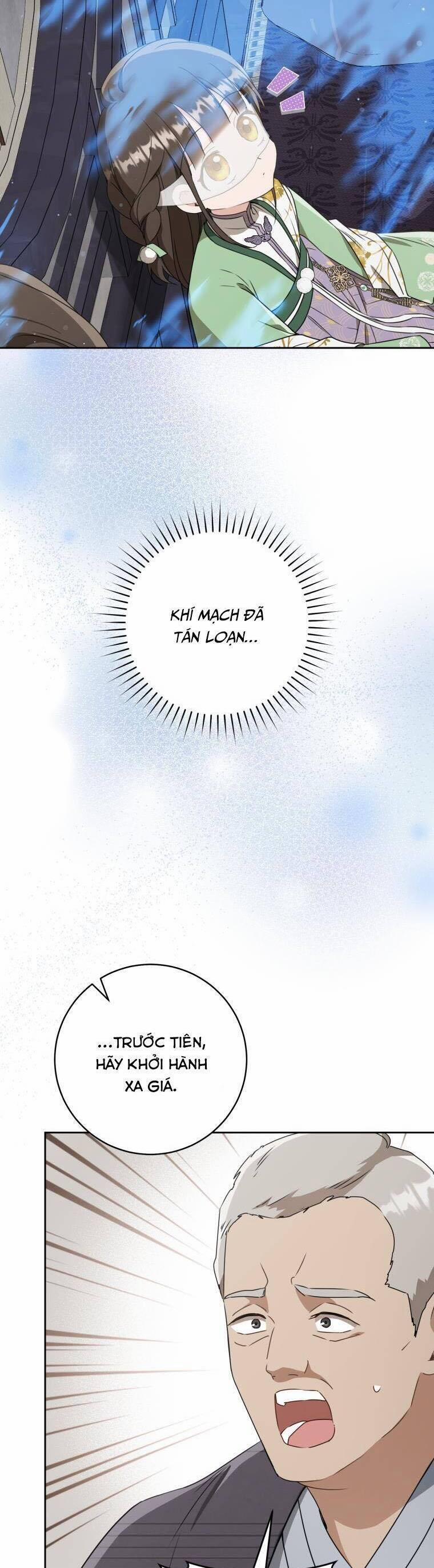 Trở Thành Cô Cháu Gái Bị Khinh Miệt Của Gia Tộc Võ Lâm 85 trang 5