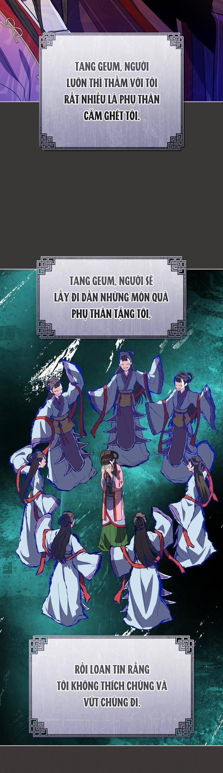 Trở Thành Cô Cháu Gái Bị Khinh Miệt Của Gia Tộc Võ Lâm 9 trang 21